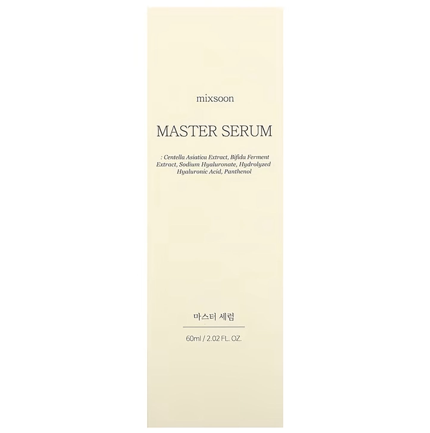 Mixsoon, Master, Serum, 2.02 fl oz (60 ml)