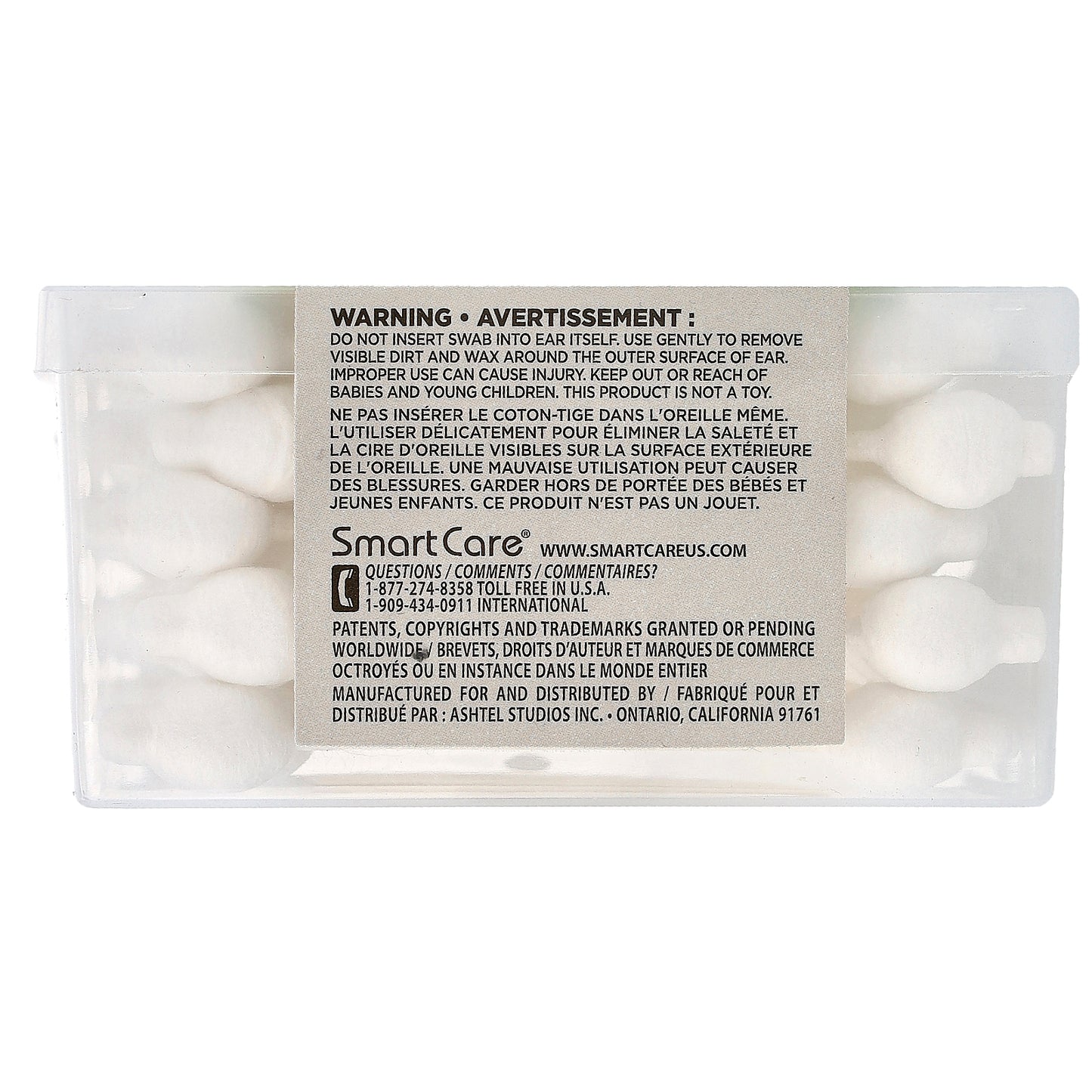 Fisher-Price, Cotton Ear Swabs, 0+ Months, 55 Count