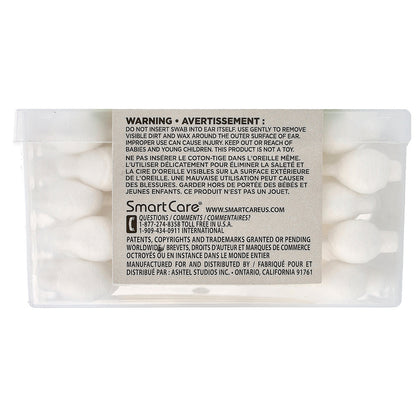 Fisher-Price, Cotton Ear Swabs, 0+ Months, 55 Count