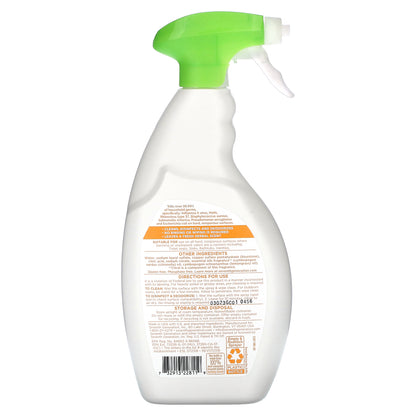 Seventh Generation, Disinfecting Bathroom Cleaner, Lemongrass Citrus, 26 fl oz (768 ml)