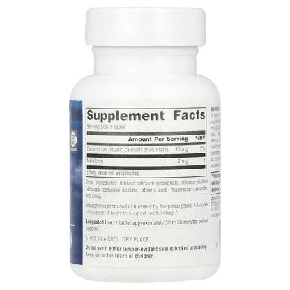 Source Naturals, Sleep Science®, Melatonin, Time Release, 2 mg , 60 Tablets