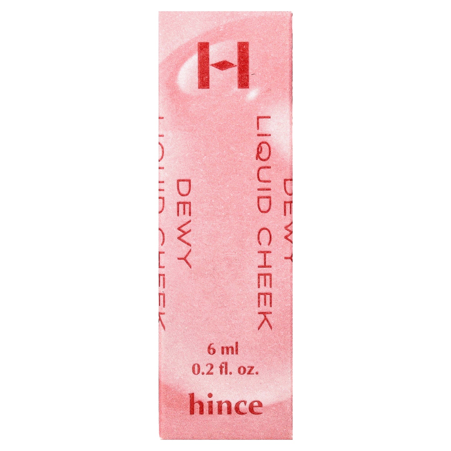 Hince, Dewy Liquid Cheek, LC004 Husky Mauve, 0.2 fl oz (6 ml)