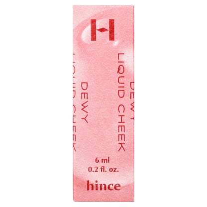 Hince, Dewy Liquid Cheek, LC004 Husky Mauve, 0.2 fl oz (6 ml)