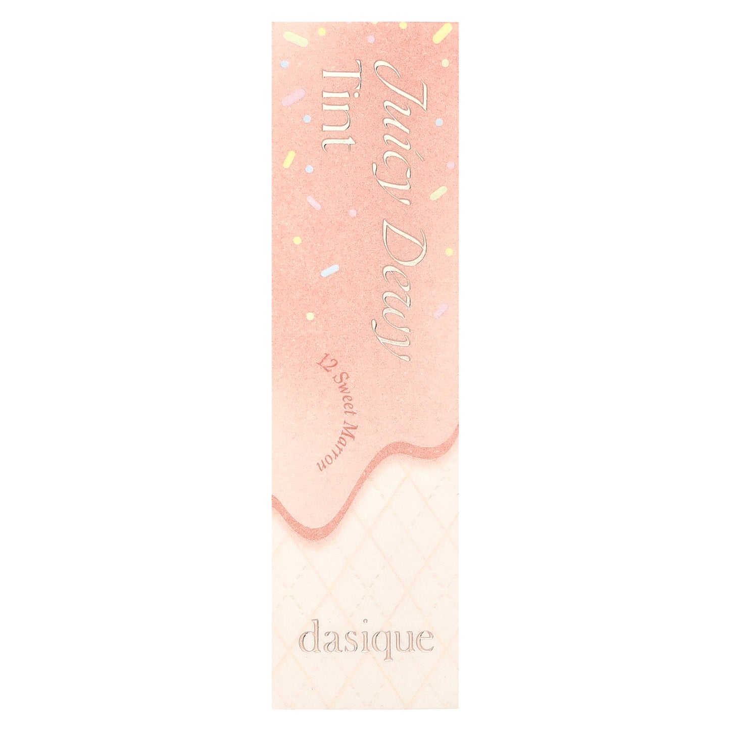 Dasique, Juicy Dewy Tint, 12 Sweet Marron, 0.12 oz (3.5 g)