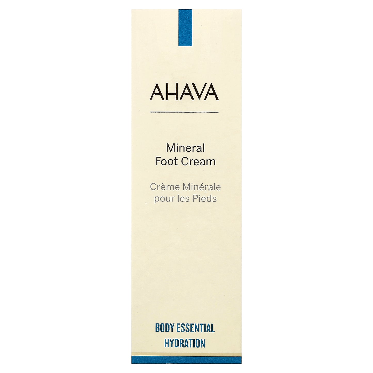 AHAVA North America, Mineral Foot Cream, 3.4 fl oz (100 ml)