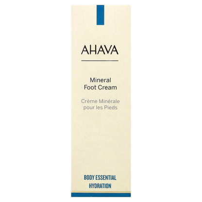AHAVA North America, Mineral Foot Cream, 3.4 fl oz (100 ml)
