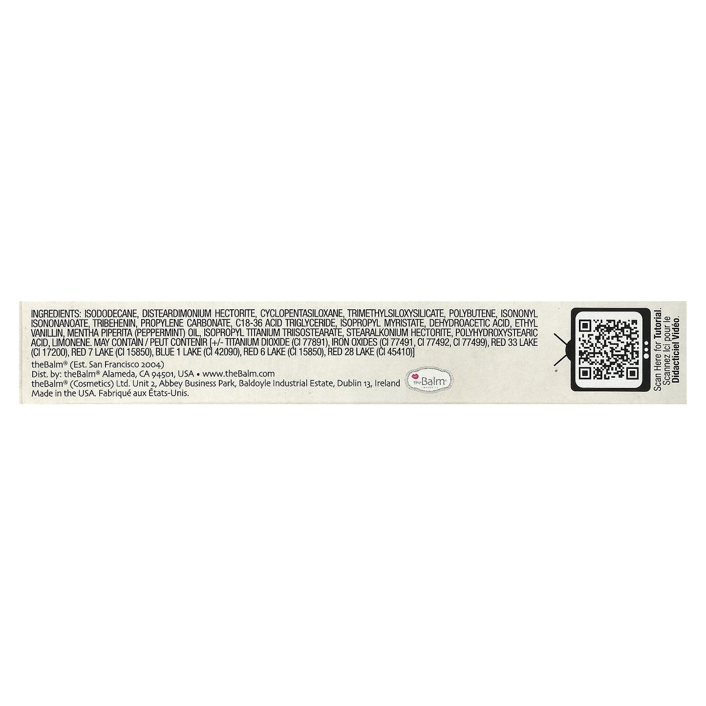 theBalm Cosmetics, Meet Matt(e) Hughes, Long-Lasting Liquid Lipstick, Committed, 0.25 fl oz (7.4 ml)