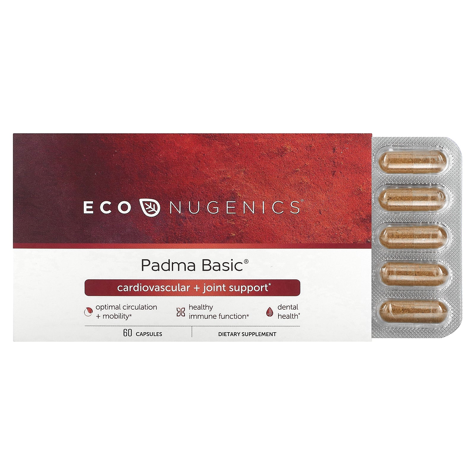 Econugenics, Padma Basic, 60 Capsules