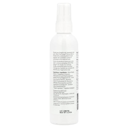 NOW Foods, Essential Oils, Mind That Energy™ Aroma Mist, 4 fl oz (118 ml)