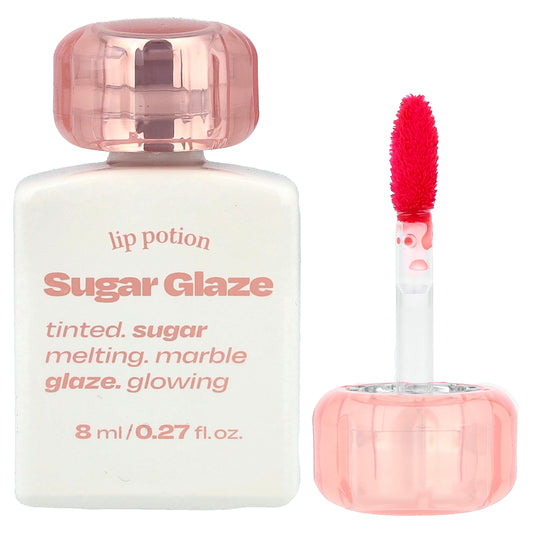 alternativestereo, Lip Potion Sugar Glaze, No.2 Rose Ball, 0.27 fl oz (8 ml)