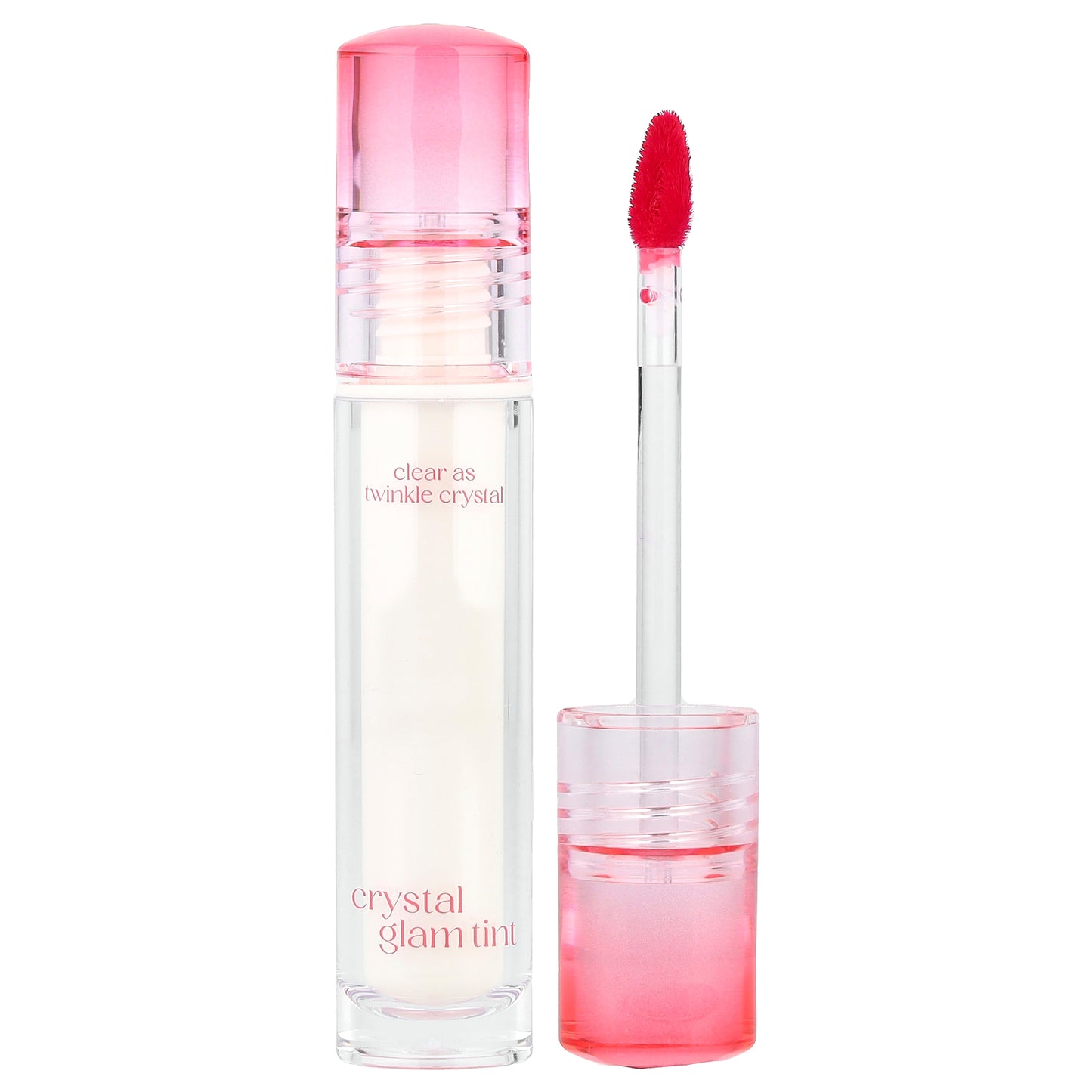 Clio, Crystal Glam Tint, 10 Baby Berry, 0.11 oz (3.4 g)