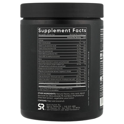 Sports Research, Hydrate Electrolytes, Passion Fruit, 15.87 oz (450 g)