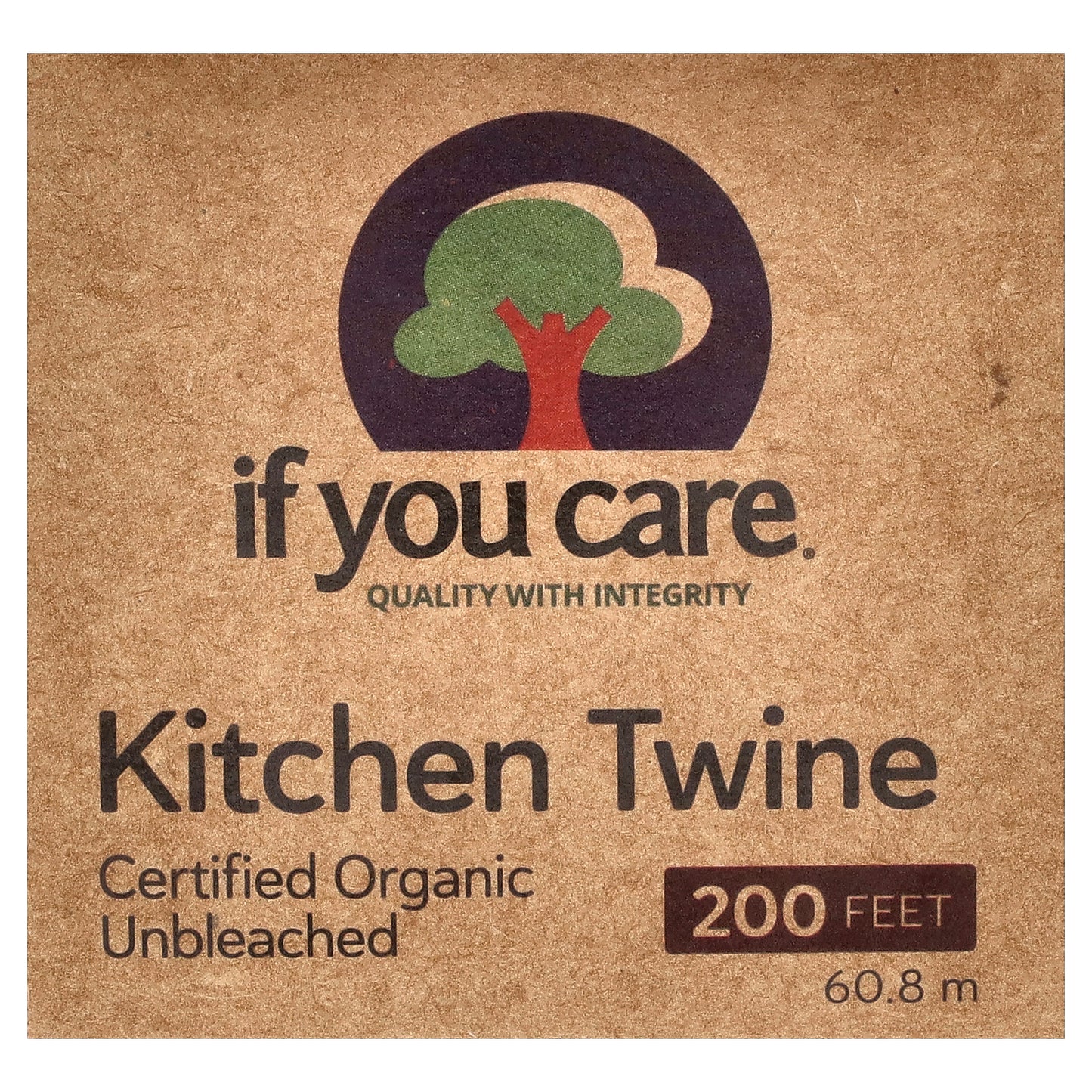 If You Care, Kitchen Twine, 200 ft (60.8 m)