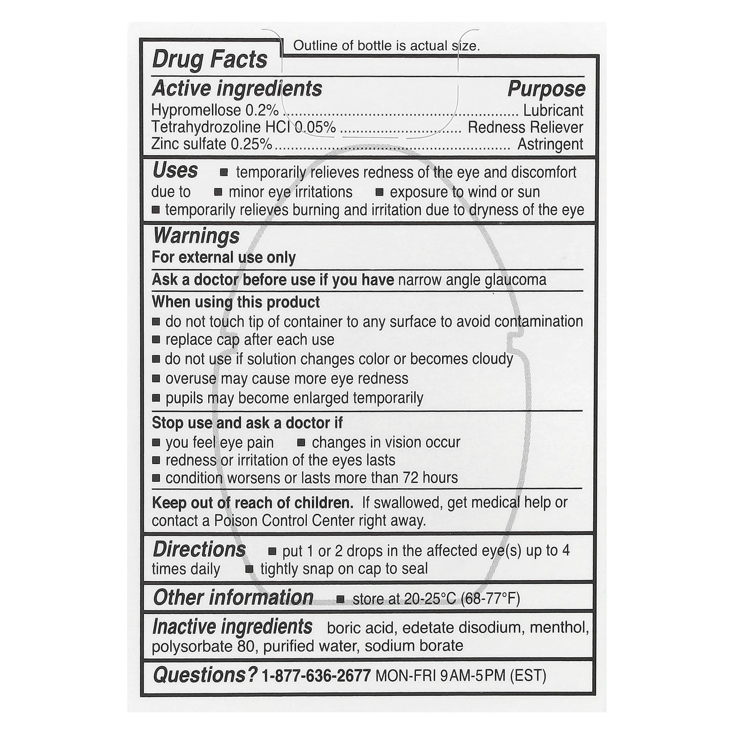 Rohto, Cooling Eye Drops, All-In-One, 0.4 fl oz (13 ml)