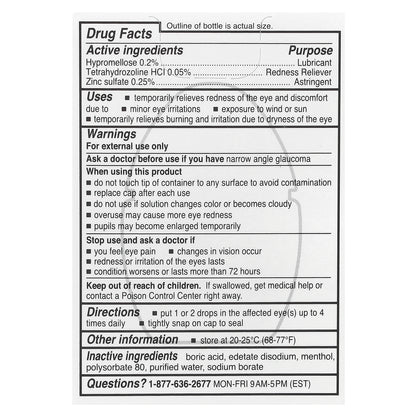 Rohto, Cooling Eye Drops, All-In-One, 0.4 fl oz (13 ml)