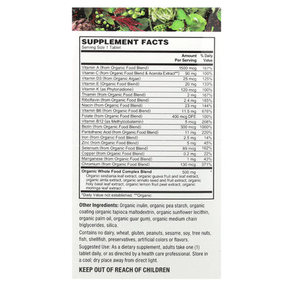 PlantFusion, Women's One-A-Day Mutivitamin, 60 Vegan Tablets