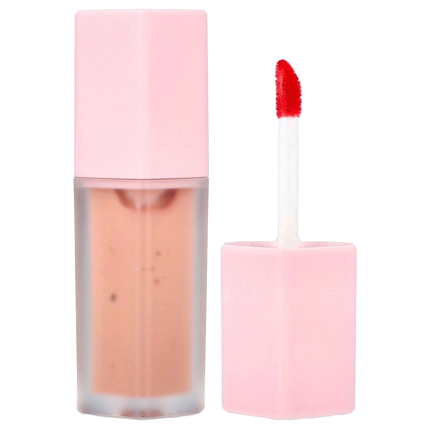 Merrymonde, Milk Heart Tint, Lip & Cheek, 06 Mango Milk, 5 g
