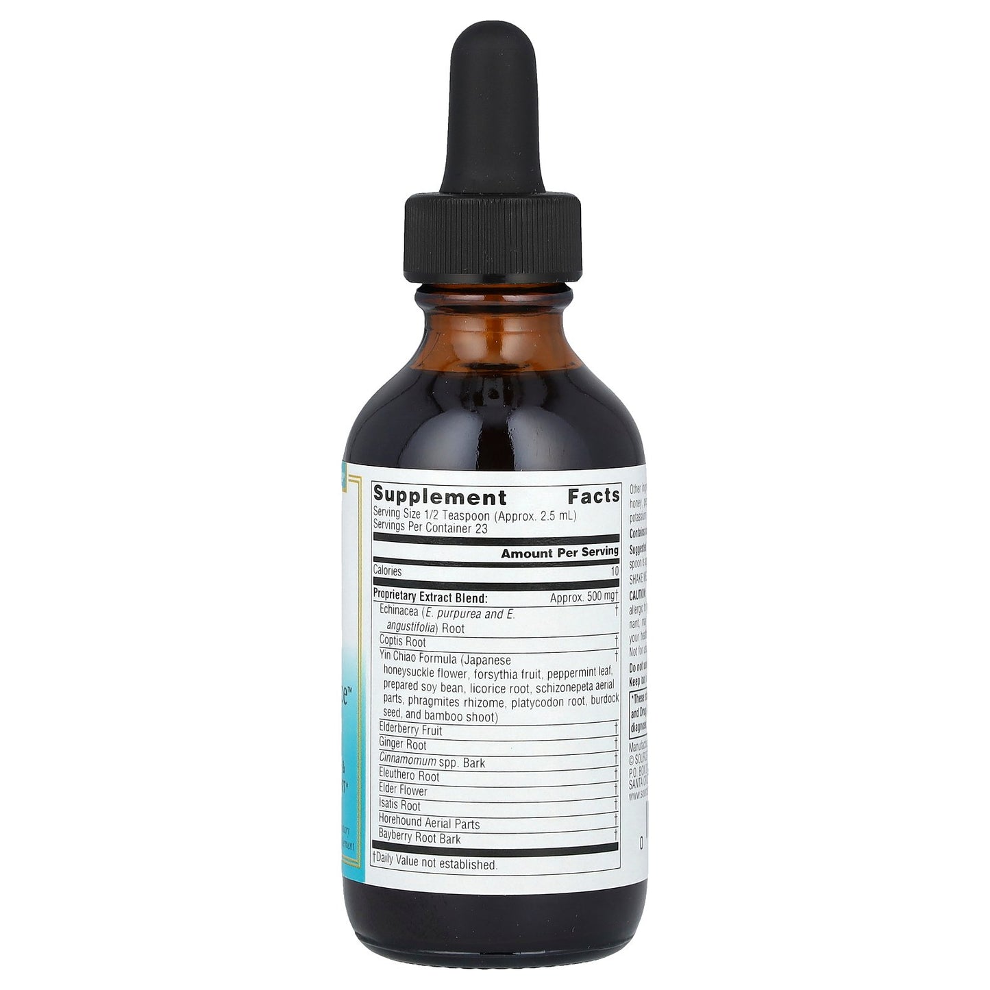 Source Naturals, Wellness, Herbal Resistance™ Liquid, Alcohol Free, 2 fl oz (59.14 ml)