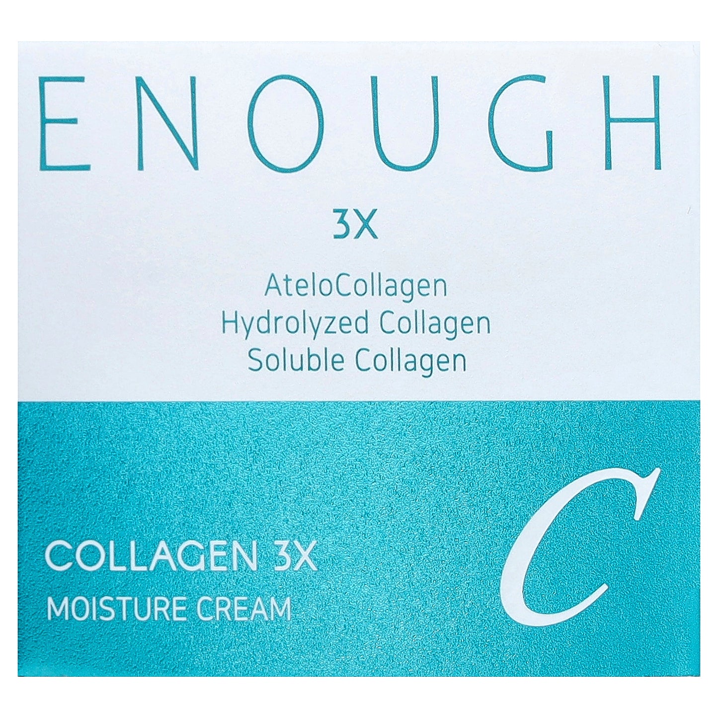 Enough, Collagen 3X Moisture Cream, 1.76 oz (50 g)
