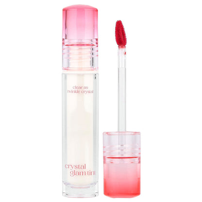 Clio, Crystal Glam Tint, 01 Vintage Apple, 0.11 oz (3.4 g)