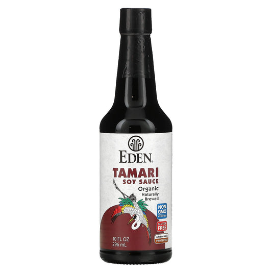 Eden Foods, Organic, Tamari Soy Sauce, 10 fl oz (296 ml)