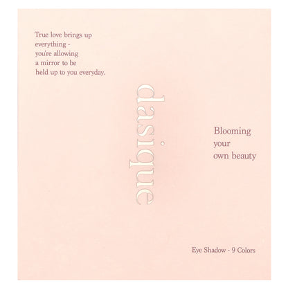 Dasique, Eyeshadow Palette, 02 Rose Petal, 1 Count