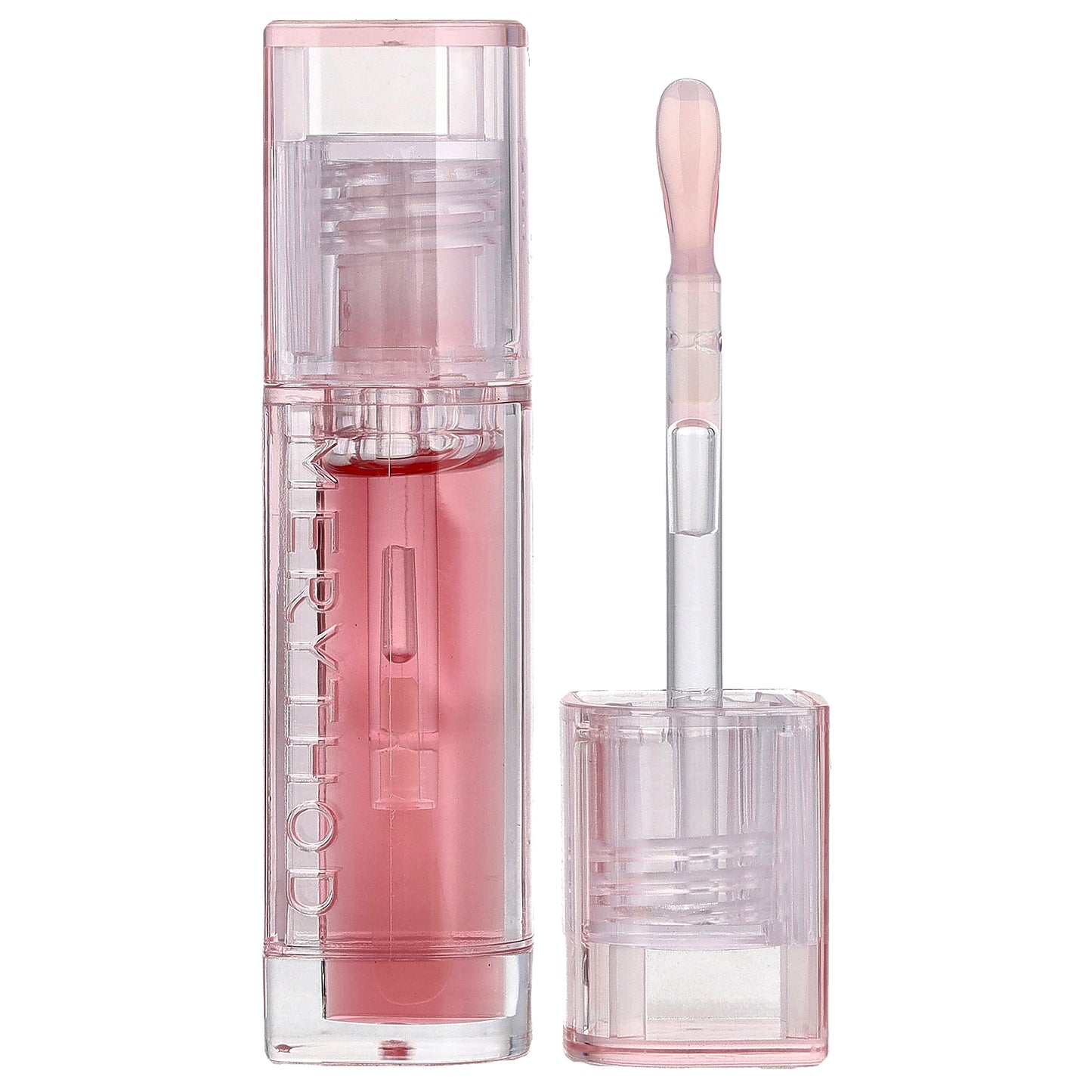 Merythod, Bling Chu Lip Oil, 02 Peach, 0.12 fl oz (3.5 ml)