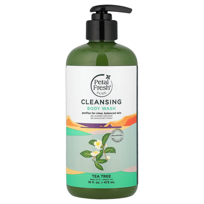 Petal Fresh, Cleansing Body Wash, Tea Tree, 16 fl oz (475 ml)