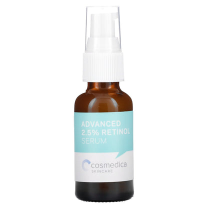 Cosmedica Skincare, Advanced 2.5% Retinol Serum, 1 oz (30 ml)