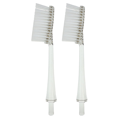 RADIUS, Brush Head Replacement, Soft, 2 Pack