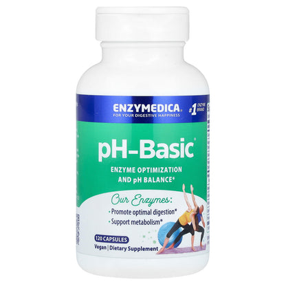 Enzymedica, pH-Basic, 120  Capsules