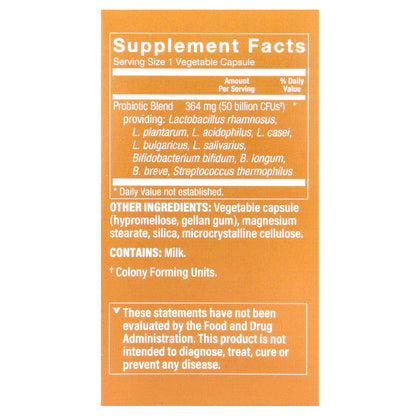 The Vitamin Shoppe, Women's Probiotic, 50 Billion , 60 Vegetable Capsules