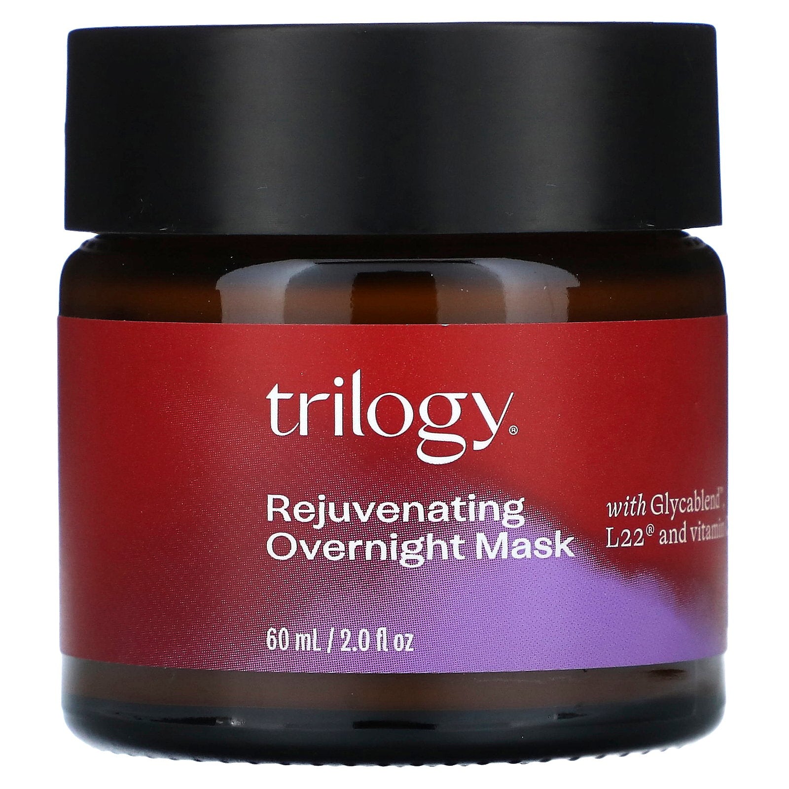 Trilogy, Rejuvenating Overnight Beauty Mask, 2 fl oz (60 ml)