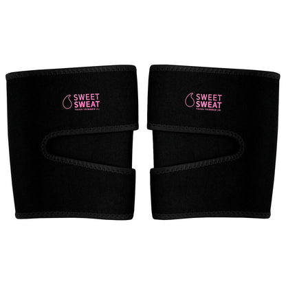 Sports Research, Sweet Sweat®,  Thigh Trimmers, Medium, Black & Pink, 1 Pair