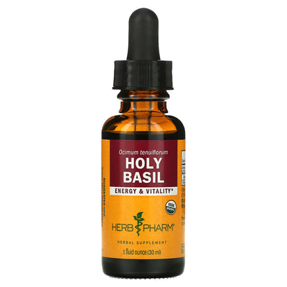 Herb Pharm, Holy Basil, 612 mg, 1 fl oz (30 ml)