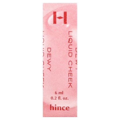 Hince, Dewy Liquid Cheek, LC001 Warm Freckle, 0.2 fl oz (6 ml)