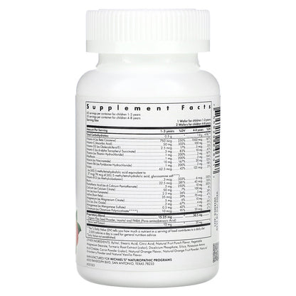 Michael's Health, Children's Chewables, Natural Fruit , 60 Vegetarian Chewable Wafers