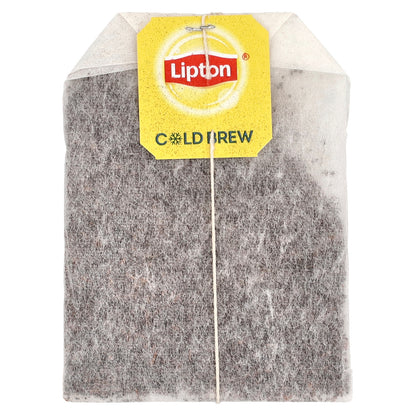 Lipton, Cold Brew Tea, Family Size , 22 Tea Bags, 4.8 oz (136 g)