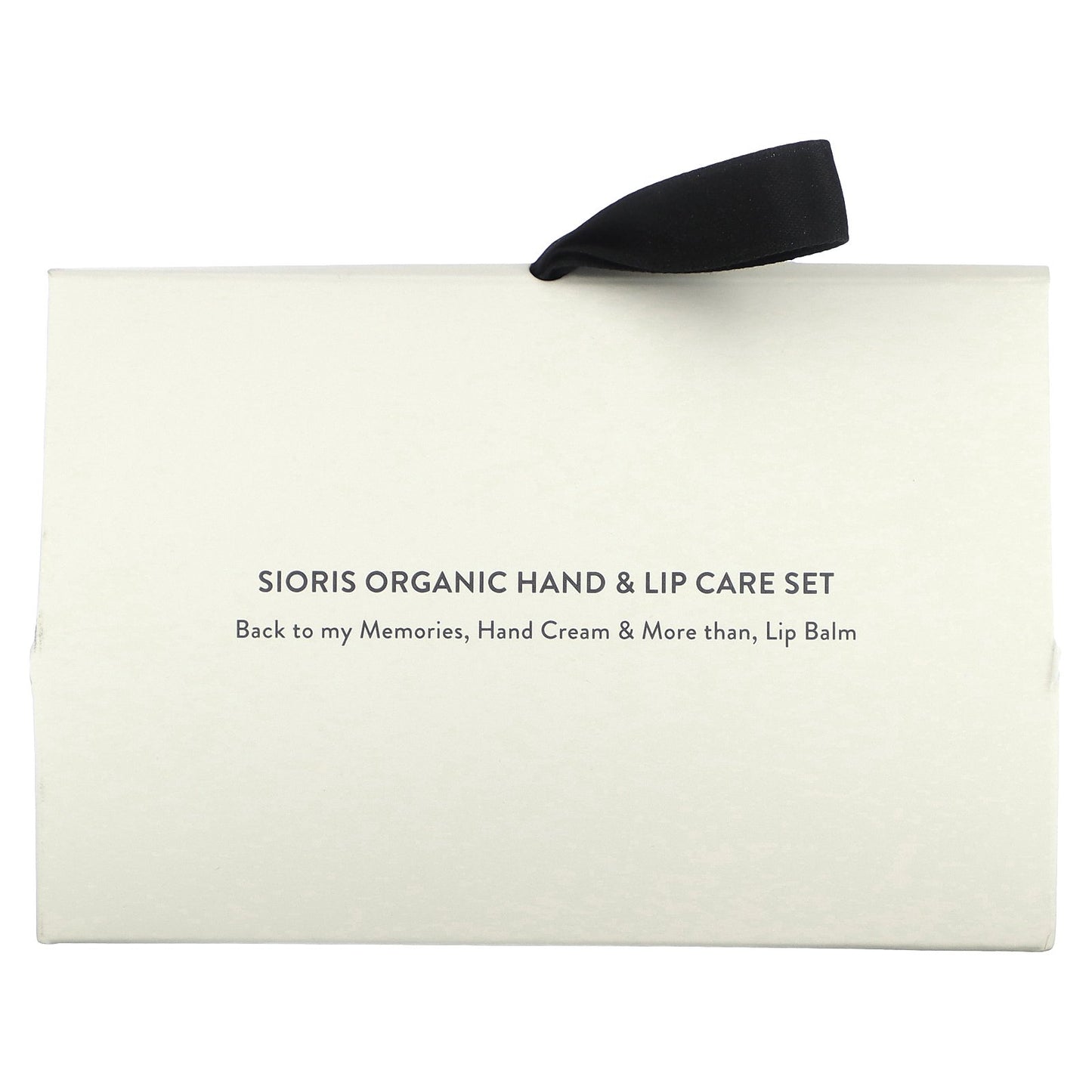 Organic Sioris Hand & Lip Care Set, 2 Piece Set