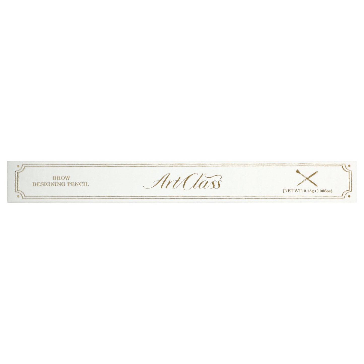 Too Cool for School, Artclass,  Brow Designing Pencil, #1 Gray Brown, 0.006 oz (0.18 g)