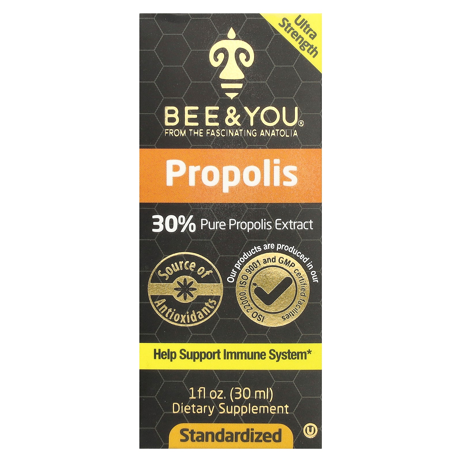 Bee & You, Propolis, 1 fl oz (30 ml)