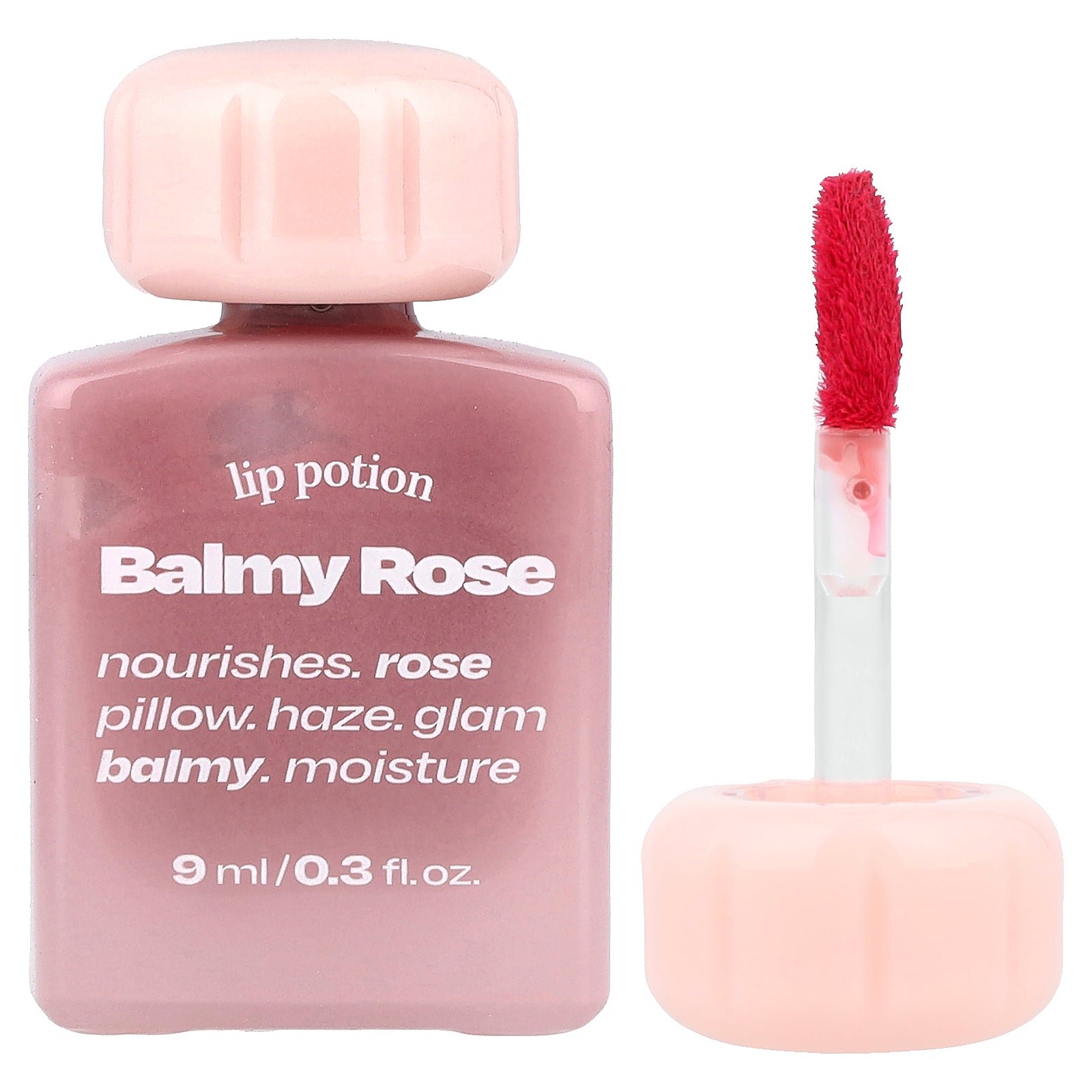 alternativestereo, Lip Potion Balmy Rose, No.3 Soft Mauve, 0.3 fl oz (9 ml)