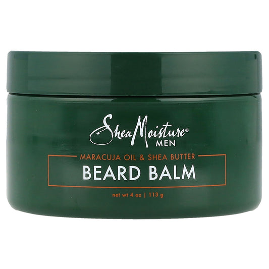 SheaMoisture, Men, Beard Balm, Maracuja Oil & Shea Butter, 4 oz (113 g)