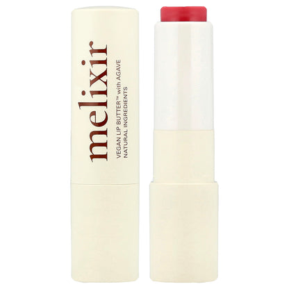 Melixir, Vegan Lip Butter™ with Agave,  05 Dewy Rose, 0.13 oz (3.9 g)