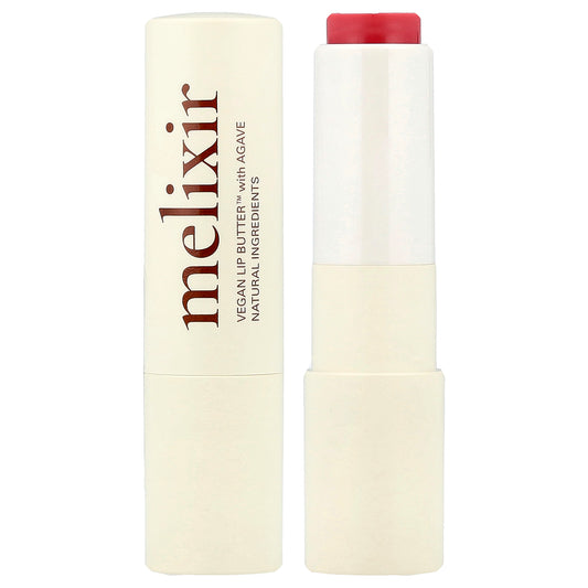 Melixir, Vegan Lip Butter™ with Agave,  05 Dewy Rose, 0.13 oz (3.9 g)