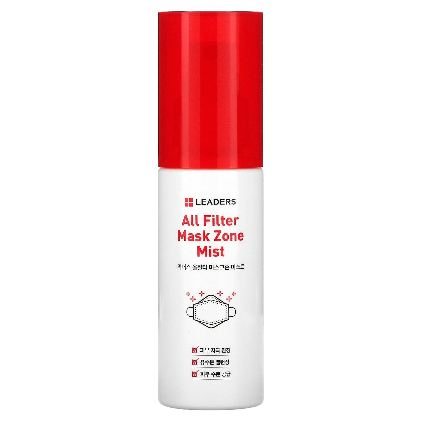 Leaders, All Filter Mask Zone Mist, 1.69 fl oz (50 ml)