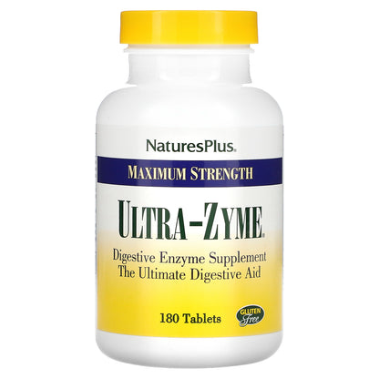 NaturesPlus, Ultra-Zyme, Maximum Strength , 180 Tablets