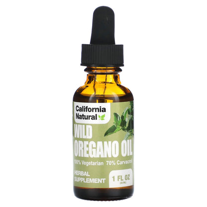 California Natural, Wild Oregano Oil, 1 fl oz (30 ml)