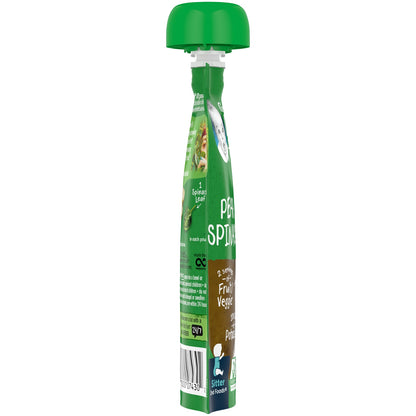 Gerber, Organic Puree, 2nd Foods®, Pear Spinach, 3.5 oz (99 g)
