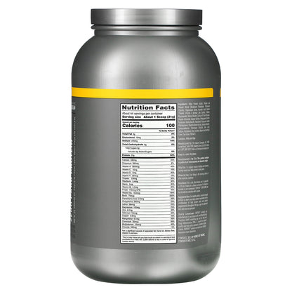 Isopure, Zero Carb Protein Powder, Banana Cream, 3 lbs (1.36 kg)